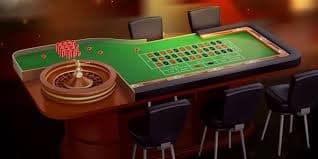 Studio dealer langsung dota777 dengan meja blackjack, roulette, dan baccarat dengan pencahayaan profesional