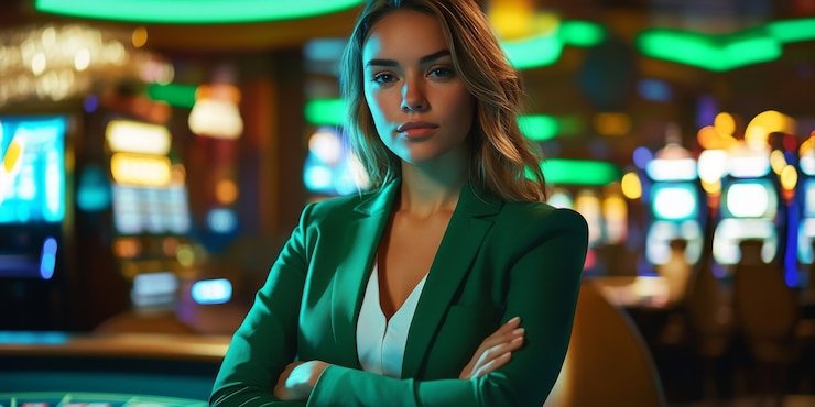 Peralatan profesional dalam studio Colok Macau dengan standar broadcast